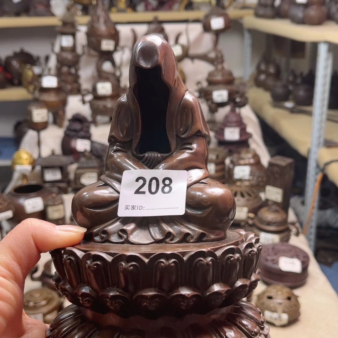 潮**工黄铜材质家居摆件