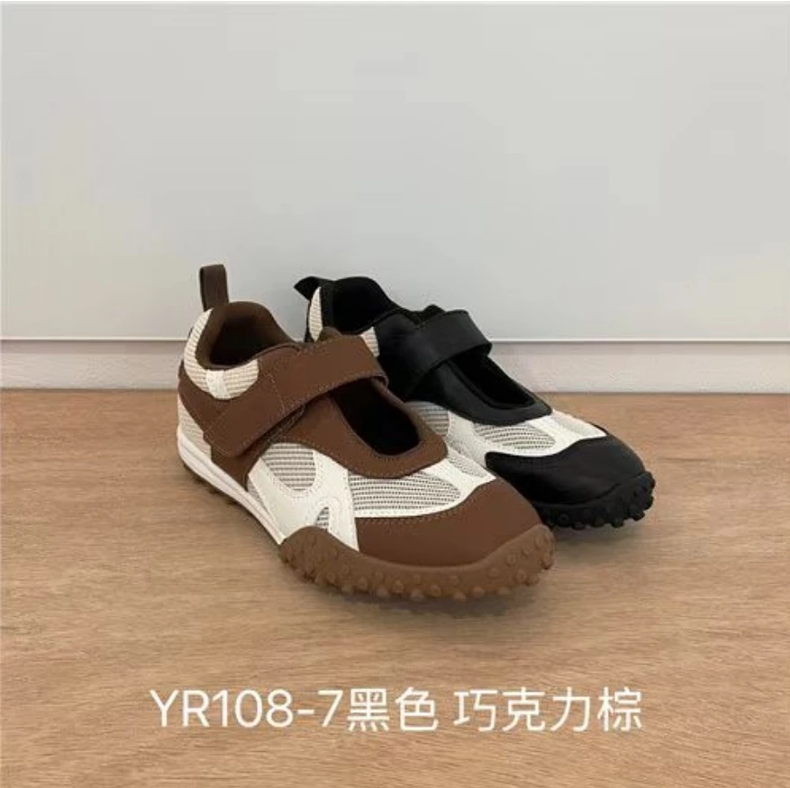 鑫燃KIKI 春季百搭透气轻便休闲老爹鞋 YR108-7 YC