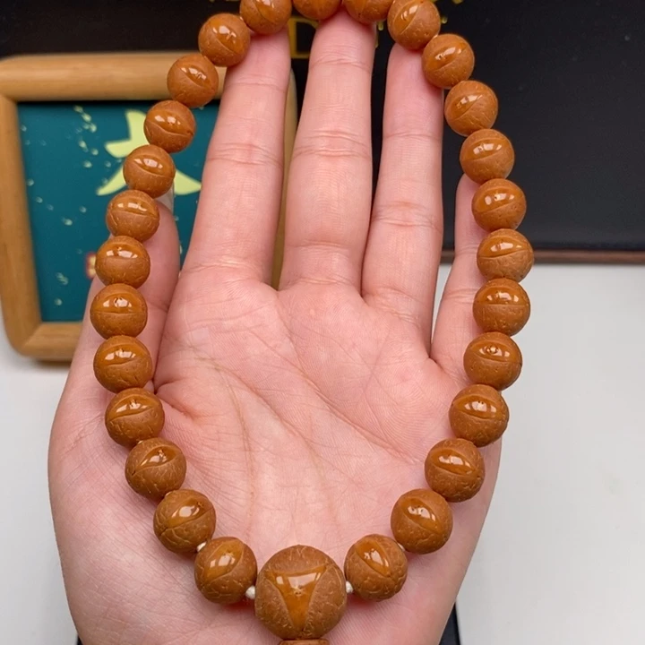 凤眼菩提手串尼泊尔