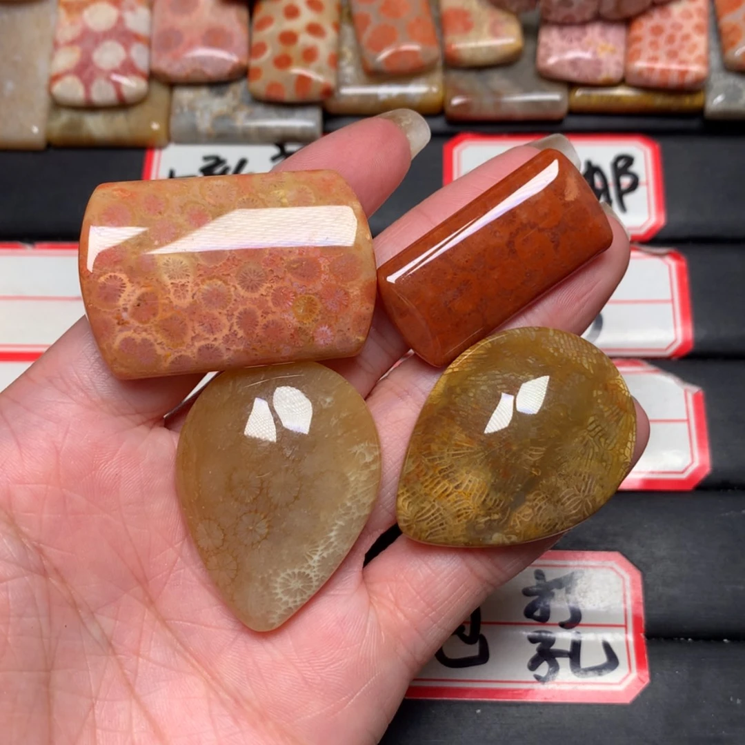 【闪购商品】未镶嵌颈饰硅化玉?***?