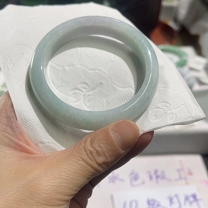 翡翠未镶嵌手镯纯天然缅甸翡翠手镯