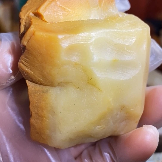 寿山石阳**锈寿山品种石原石毛料
