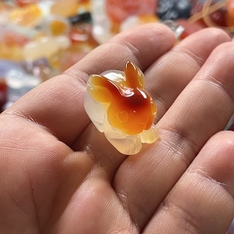 未镶嵌颈饰玛瑙/玉髓李**?