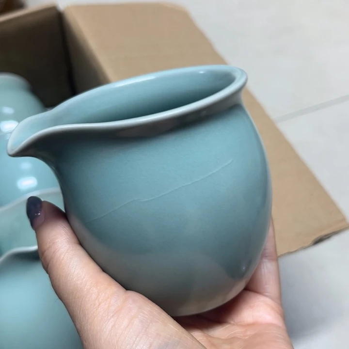 哈哈原产地原矿釉汝瓷微瑕