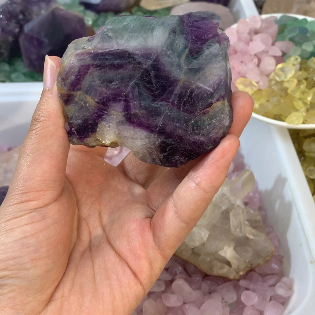 水晶手链未镶嵌T****p天然