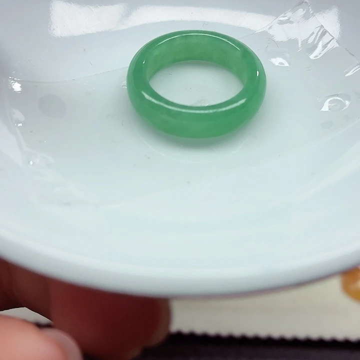 翡翠未镶嵌手链天然缅甸翡翠A货卡15