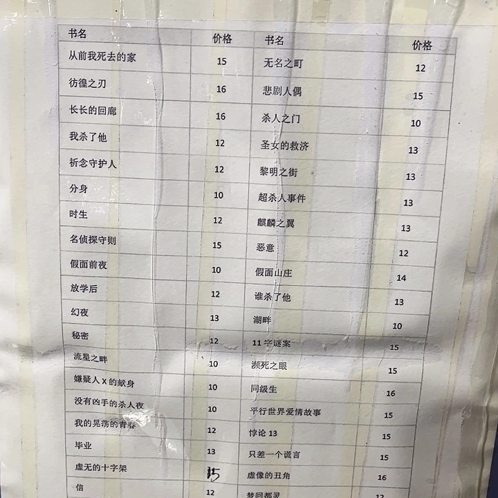 东野圭吾45本大套