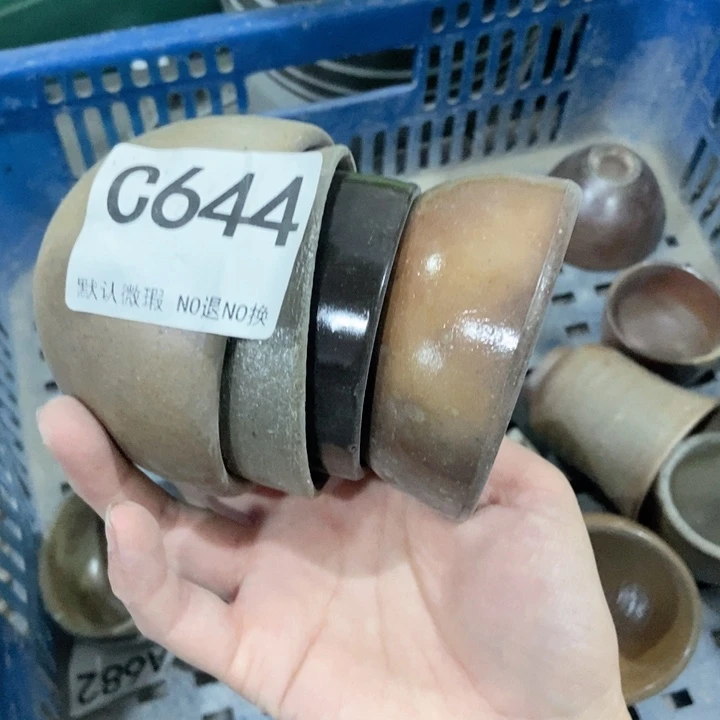 周*茶具微瑕，介意勿拍