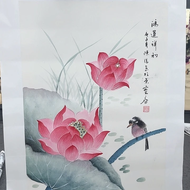 国画无毛或被短柔毛或