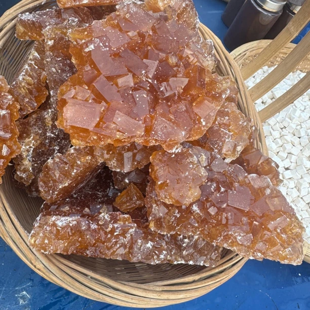 云南土特产 老冰糖 来自云南农家纯手工制作特产干货