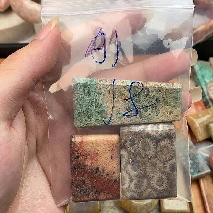 A***：石英质玉未镶嵌颈饰