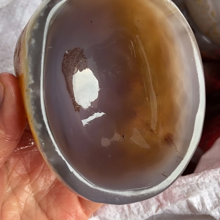 玛瑙/玉髓未镶嵌手链