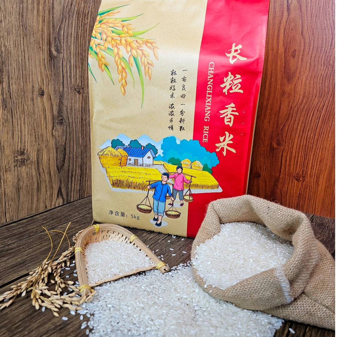 东北长粒香大米，黑土种植，优质水源浇灌。