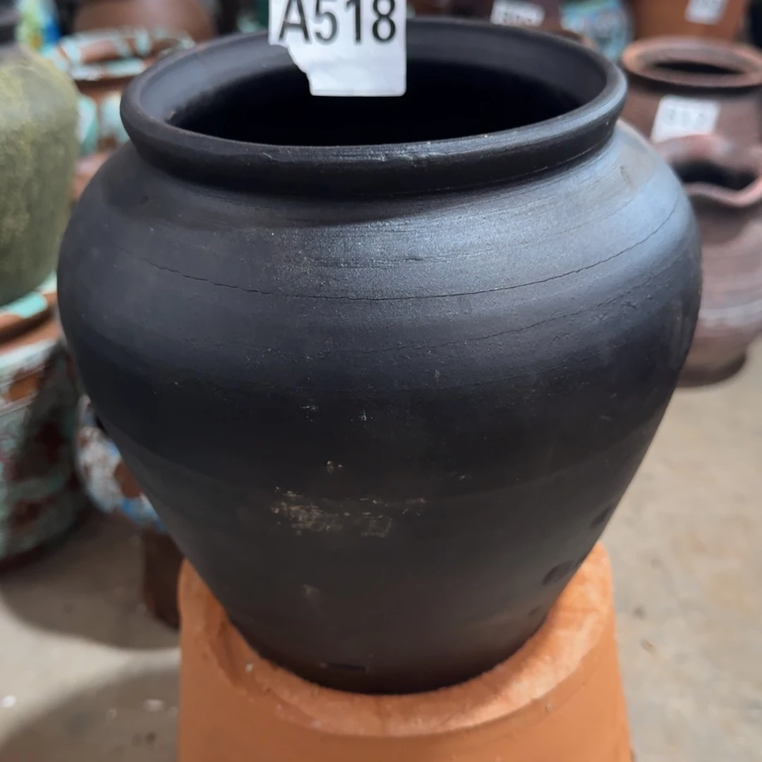 粗陶高度20口径15带孔518（无孔水培下单备注）