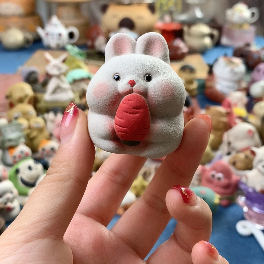 茶宠紫砂手工制作