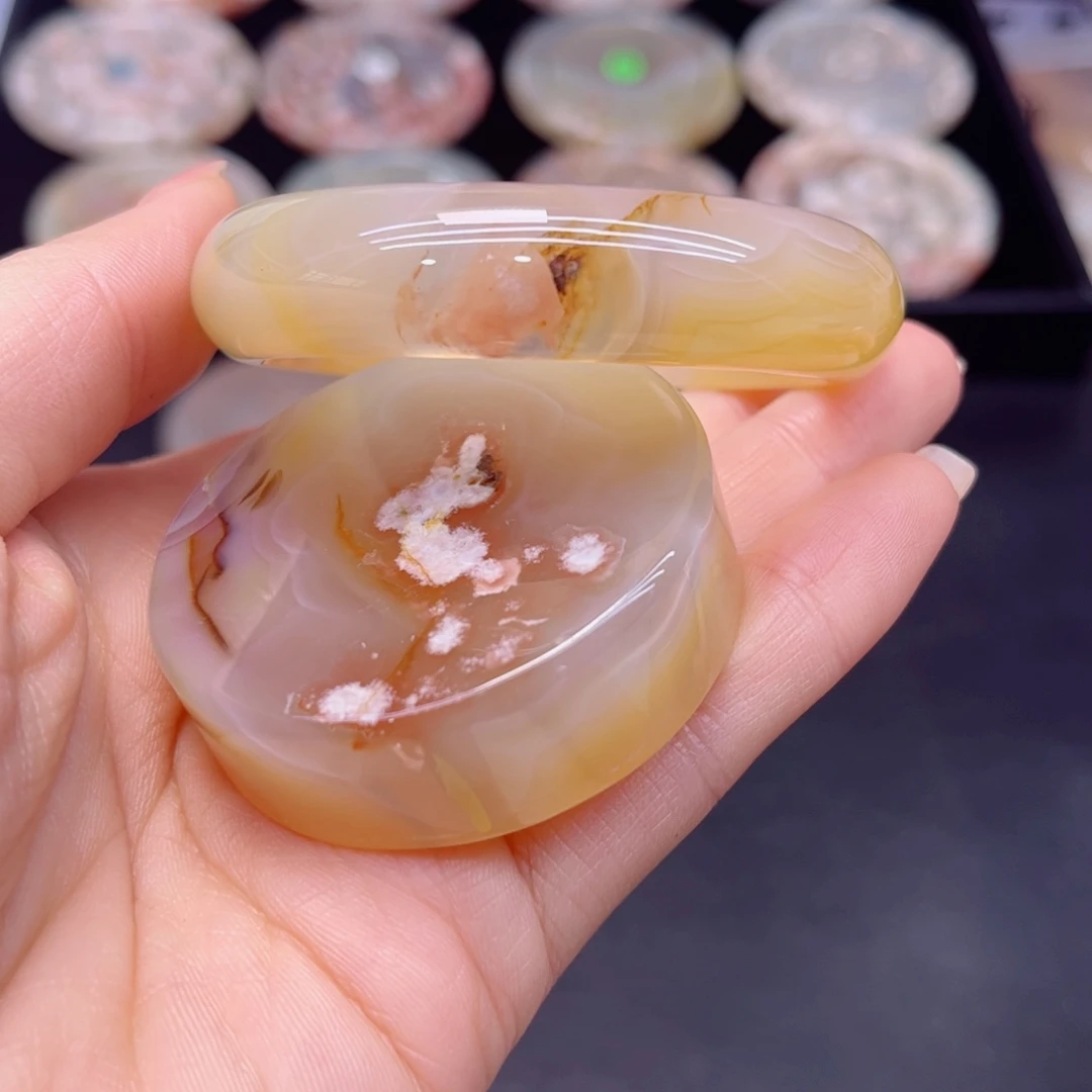 玛瑙/玉髓未镶嵌手镯54