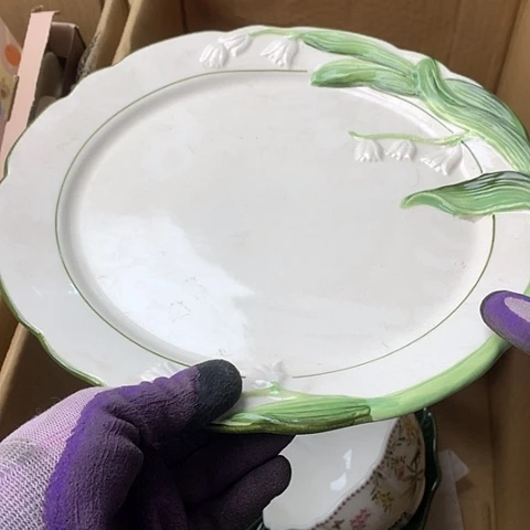 盘陶瓷制品满25拼单发货默认微瑕