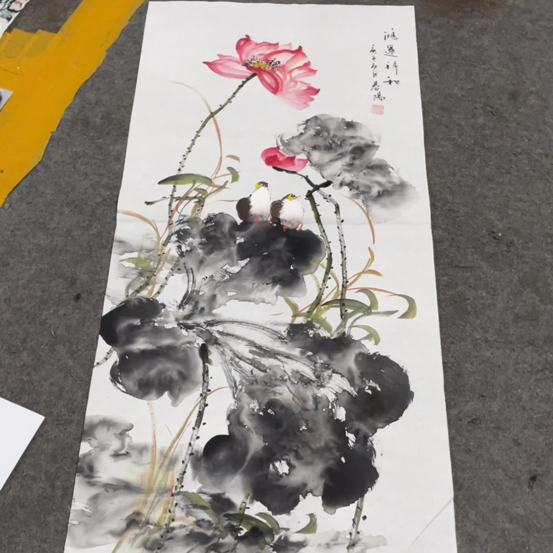 年画画作品欣赏作品欣赏
