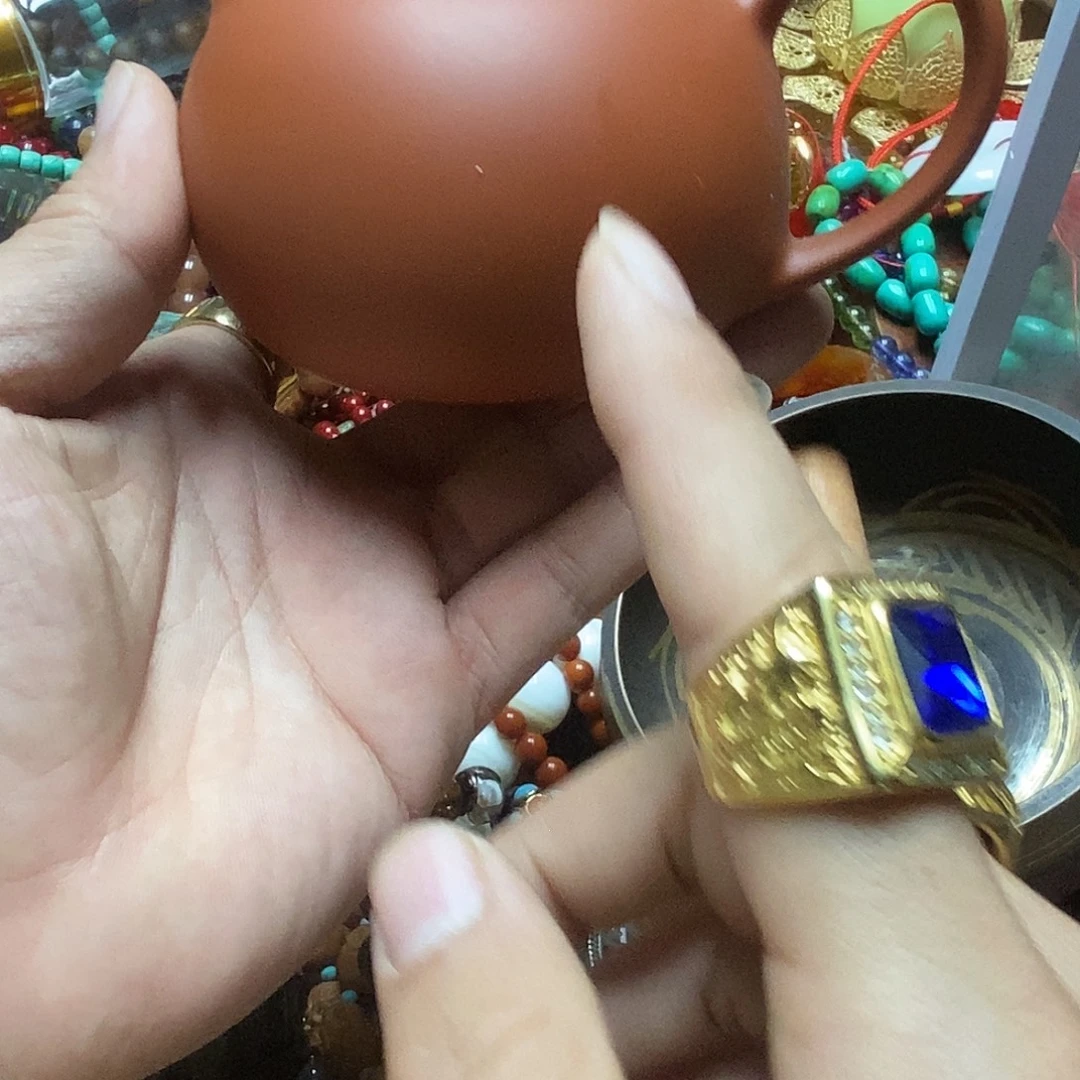 滴血莲花菩提吊坠