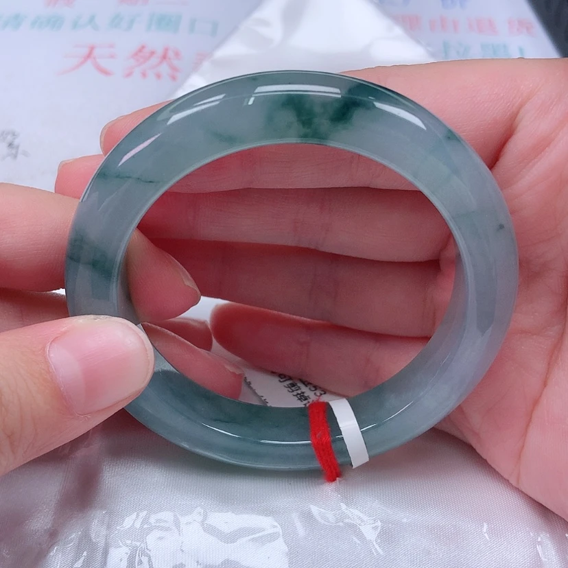 【闪购商品】未镶嵌手镯翡翠53 54