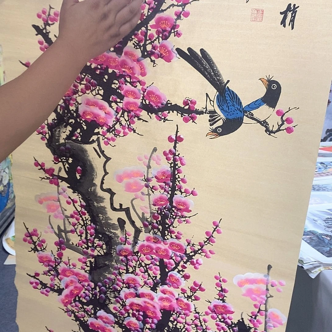 国画国画作品11111