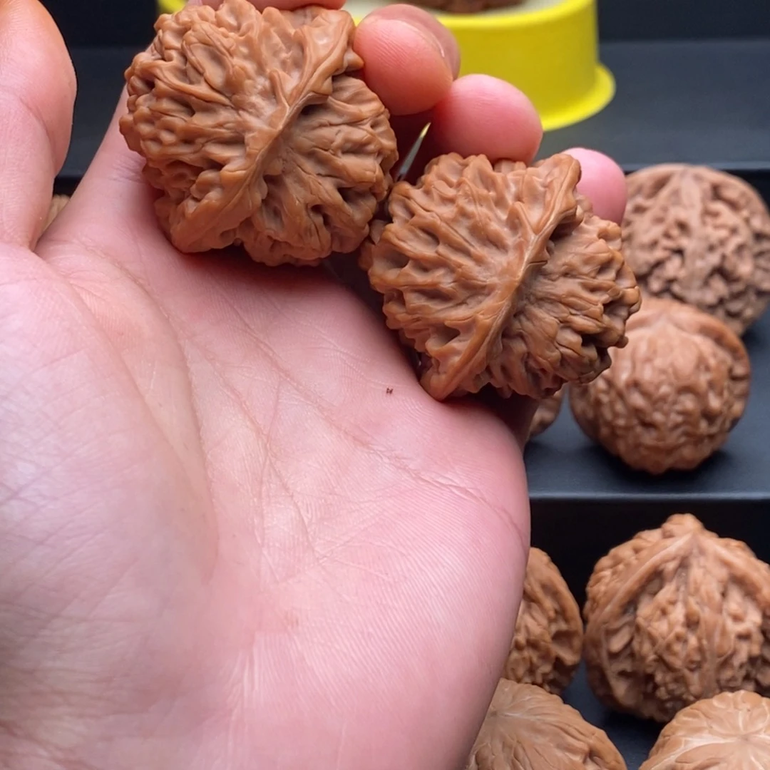 把件文玩核桃用****9秦闷41边肚同尺