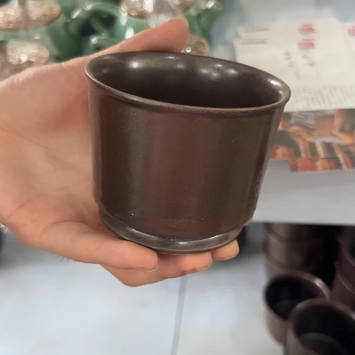 龙泉云间青瓷小米茶器