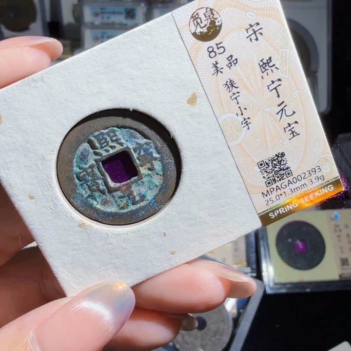 铜As评级币……2393
