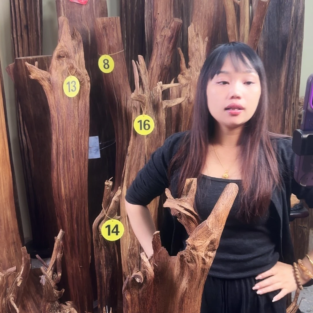 沉香沉香碎屑沉香原材料➕底座