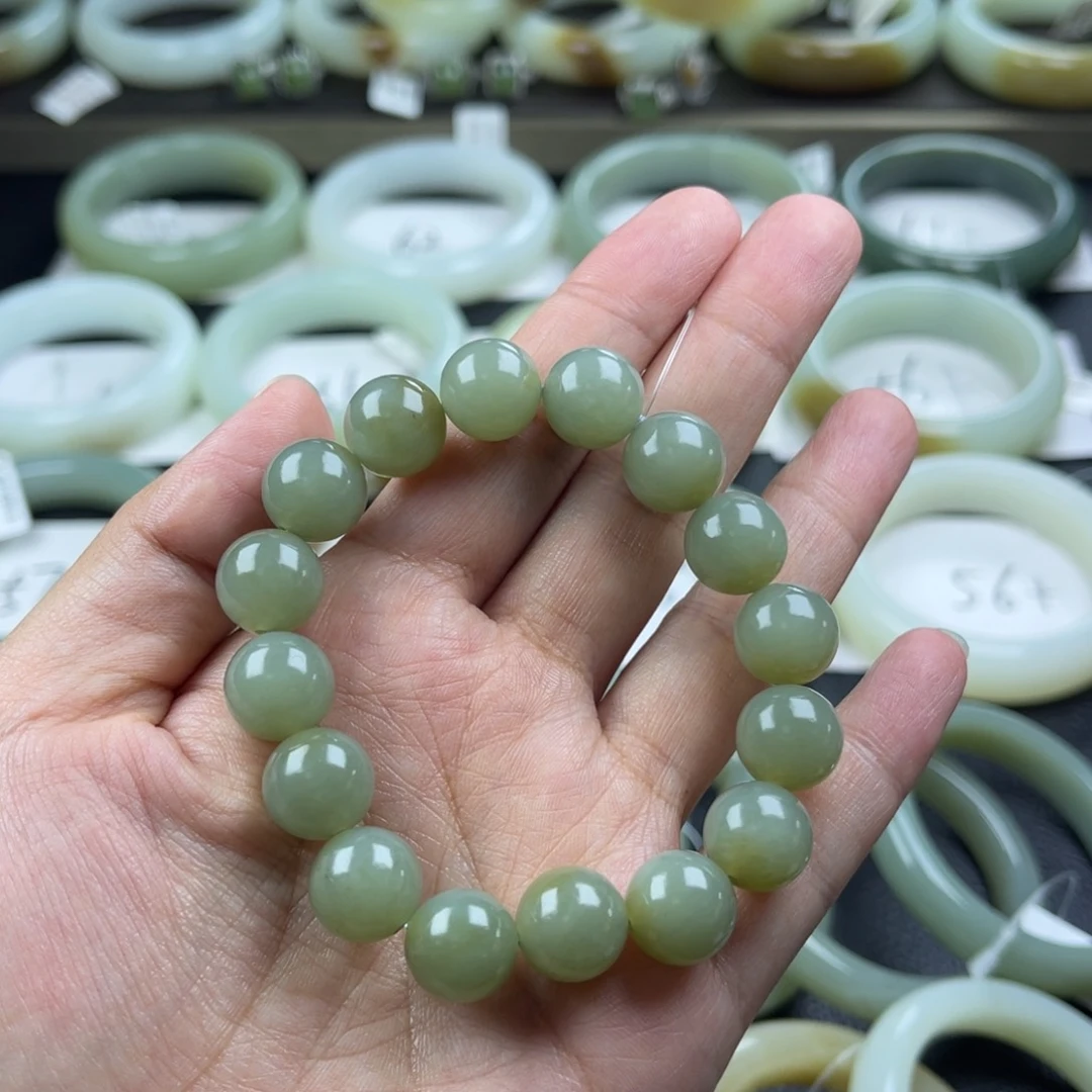 和田玉手链未镶嵌