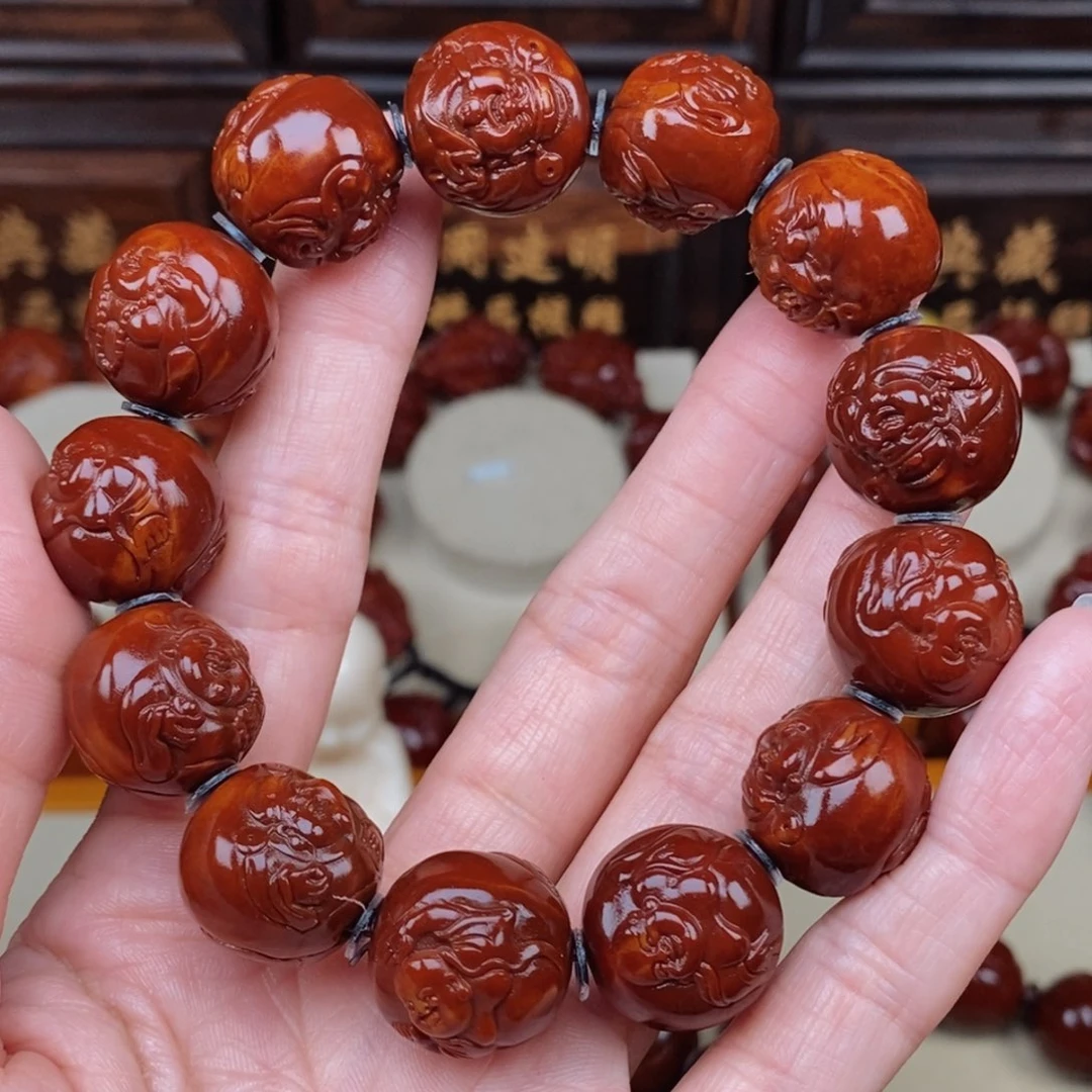 慧***远橄榄核吊坠财迷财迷