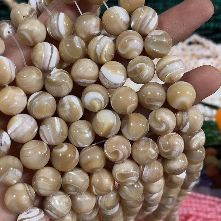贝壳非金属一条12mm马体螺