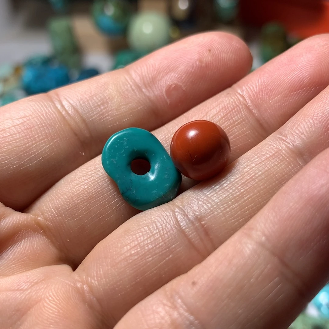 未镶嵌无南红玛瑙