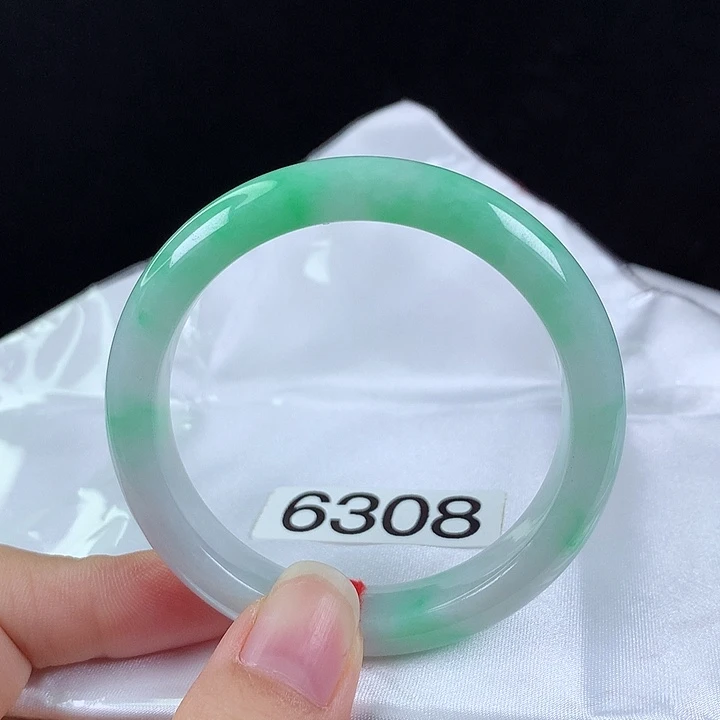 未镶嵌手镯翡翠51圈