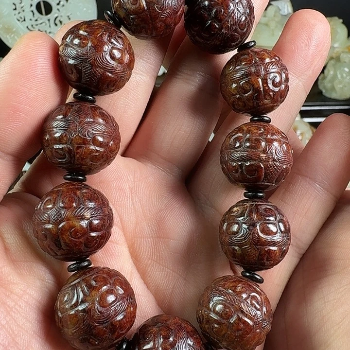 合***业未镶嵌和田玉（糖玉）挂件