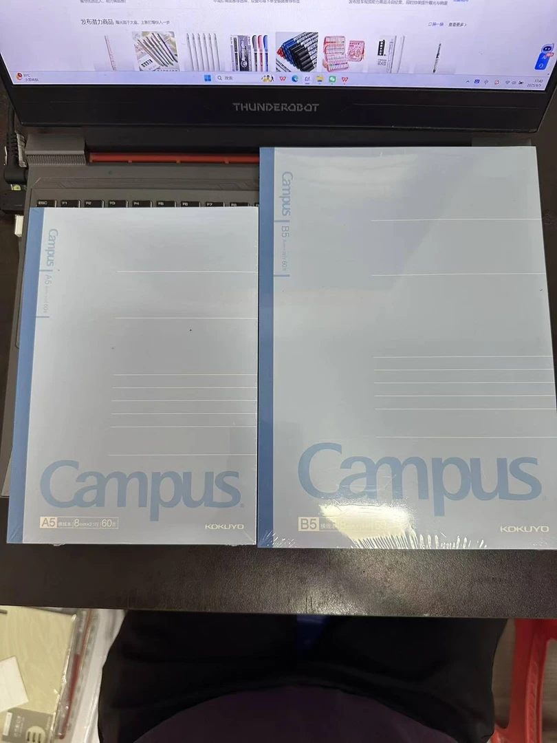 进口原纸无线装订本简约笔记本