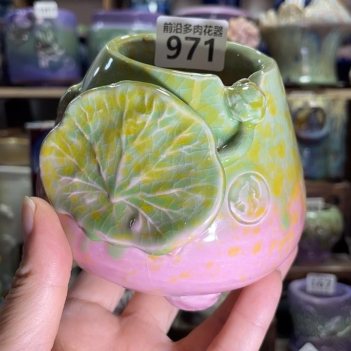 狼盆内口径5高度9