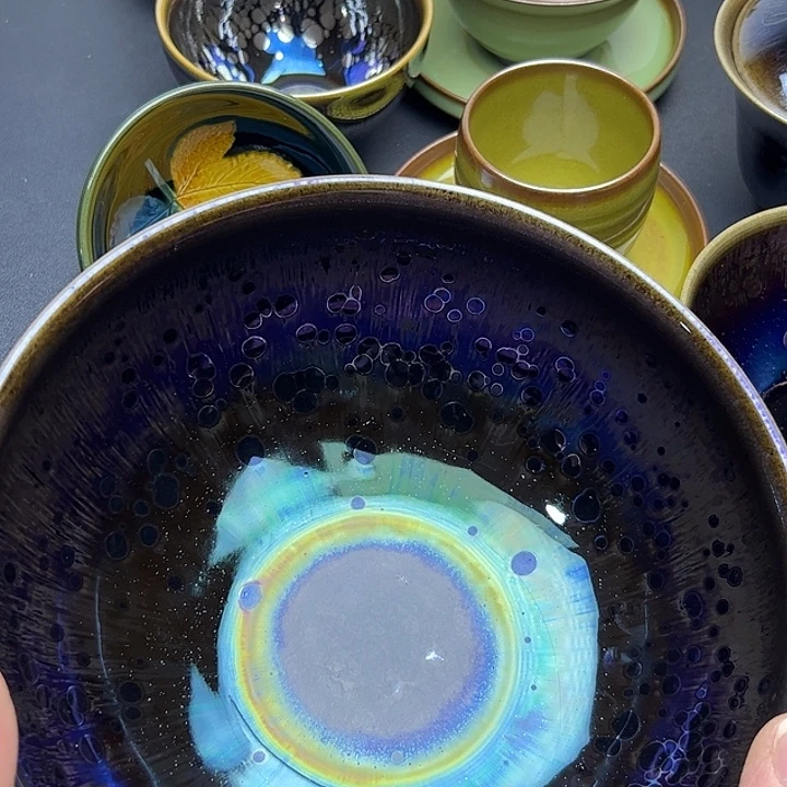 茶盏建窑建盏主人杯