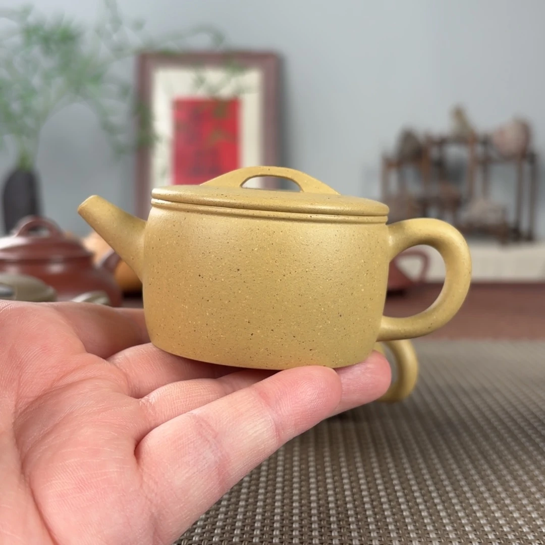 紫砂茶壶黄龙山原矿紫砂壶100