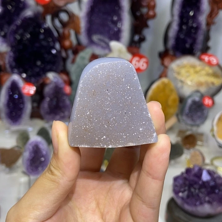 未镶嵌大型摆件（非配饰）紫晶