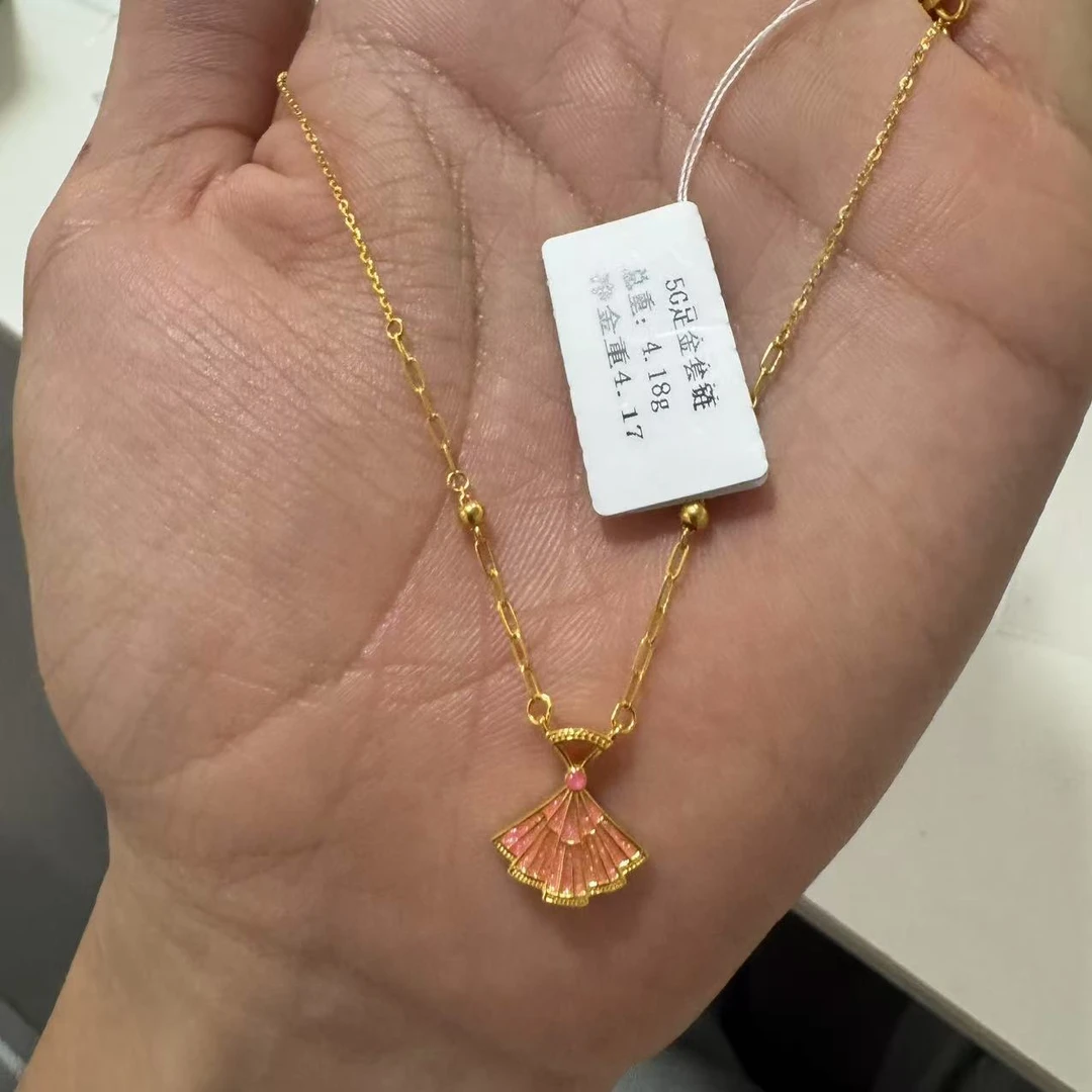 水瓶座姐专属套链足金链接