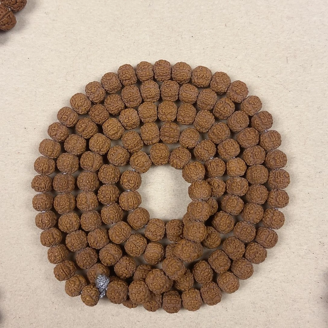 吊坠金刚菩提梅花双龙108