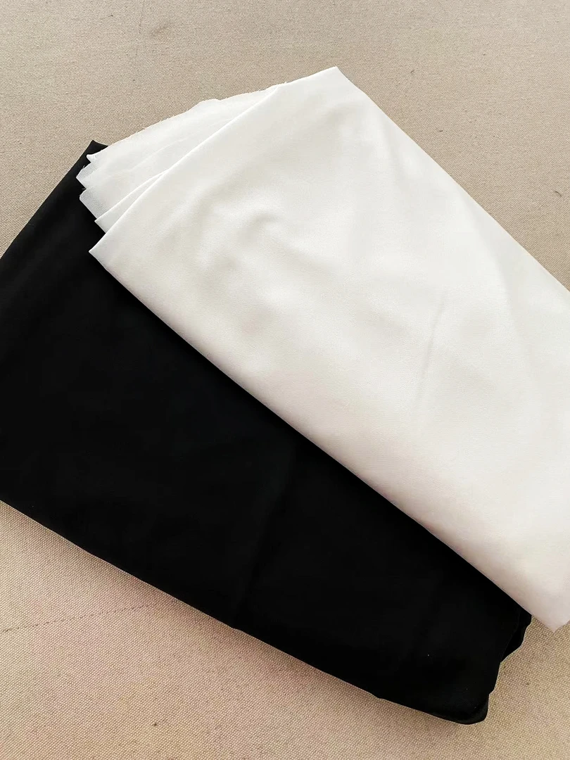 【布衬】50D真丝衬香云纱领子粘合衬高粘度粘合衬服装辅料粘合衬