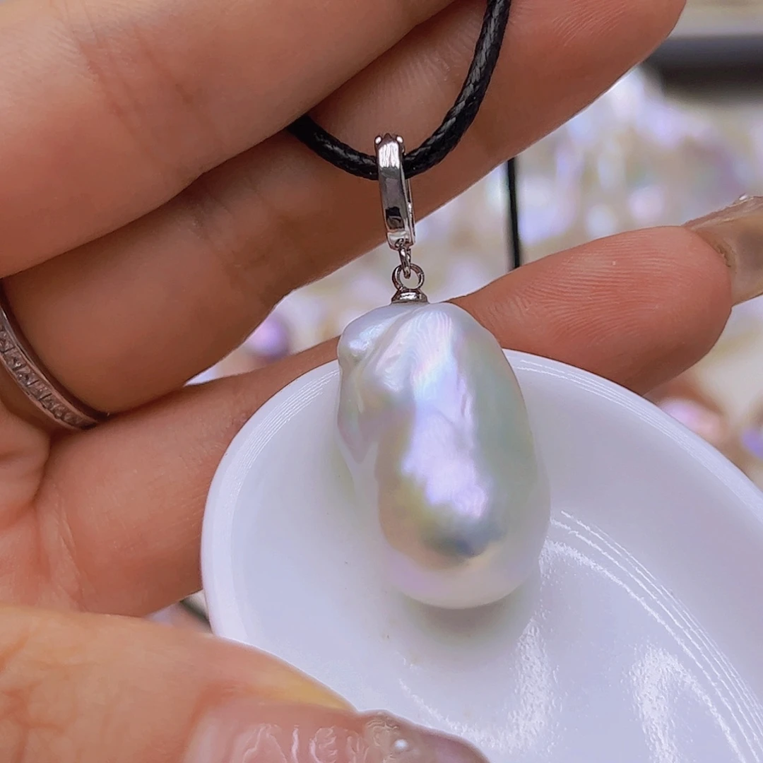 淡水珍珠未镶嵌颈饰