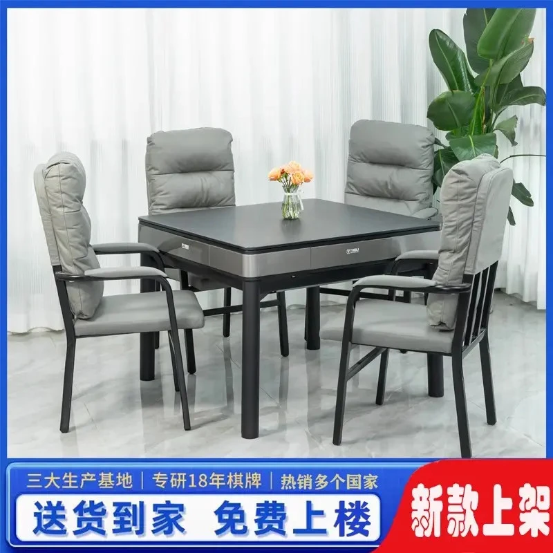 【海南大牌专用50 52 54 56雀牌友大麻将自动麻将机四口机餐桌静音