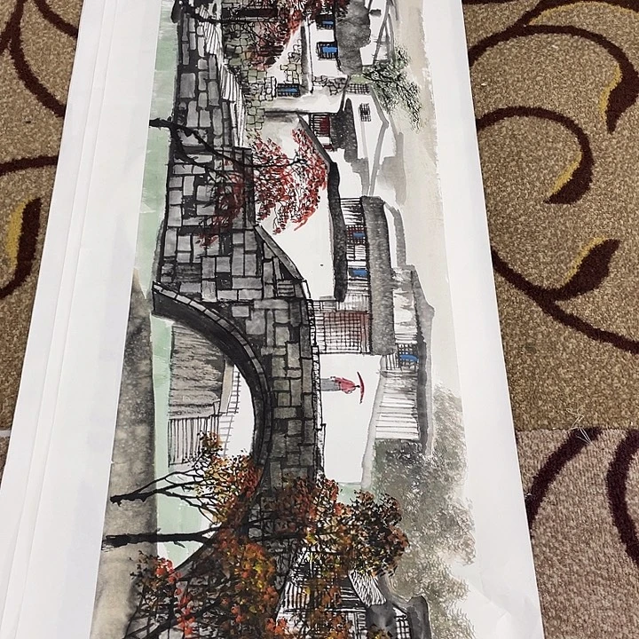 用***9国画文生老师作品6666