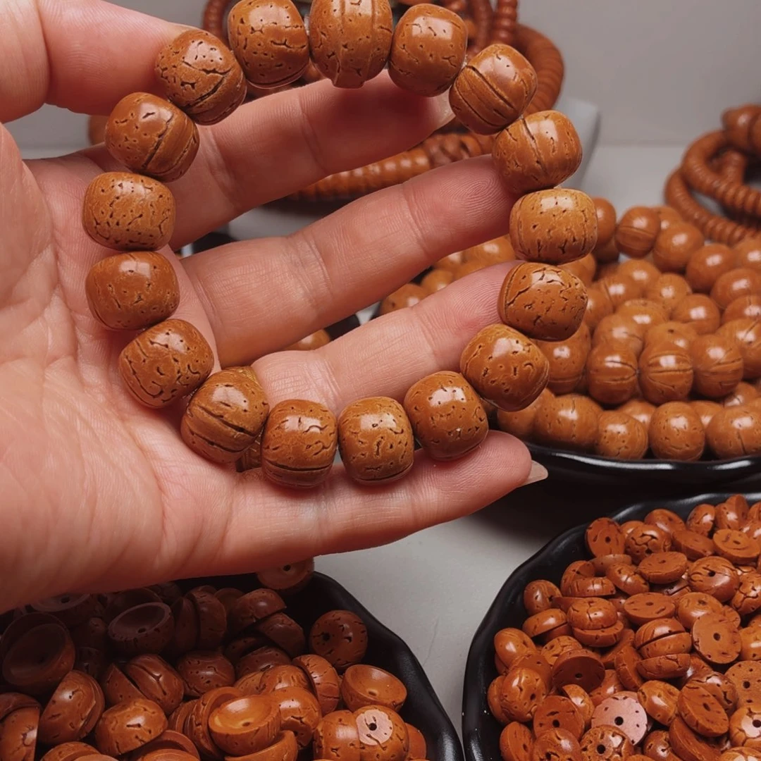 桃核老型全品手串