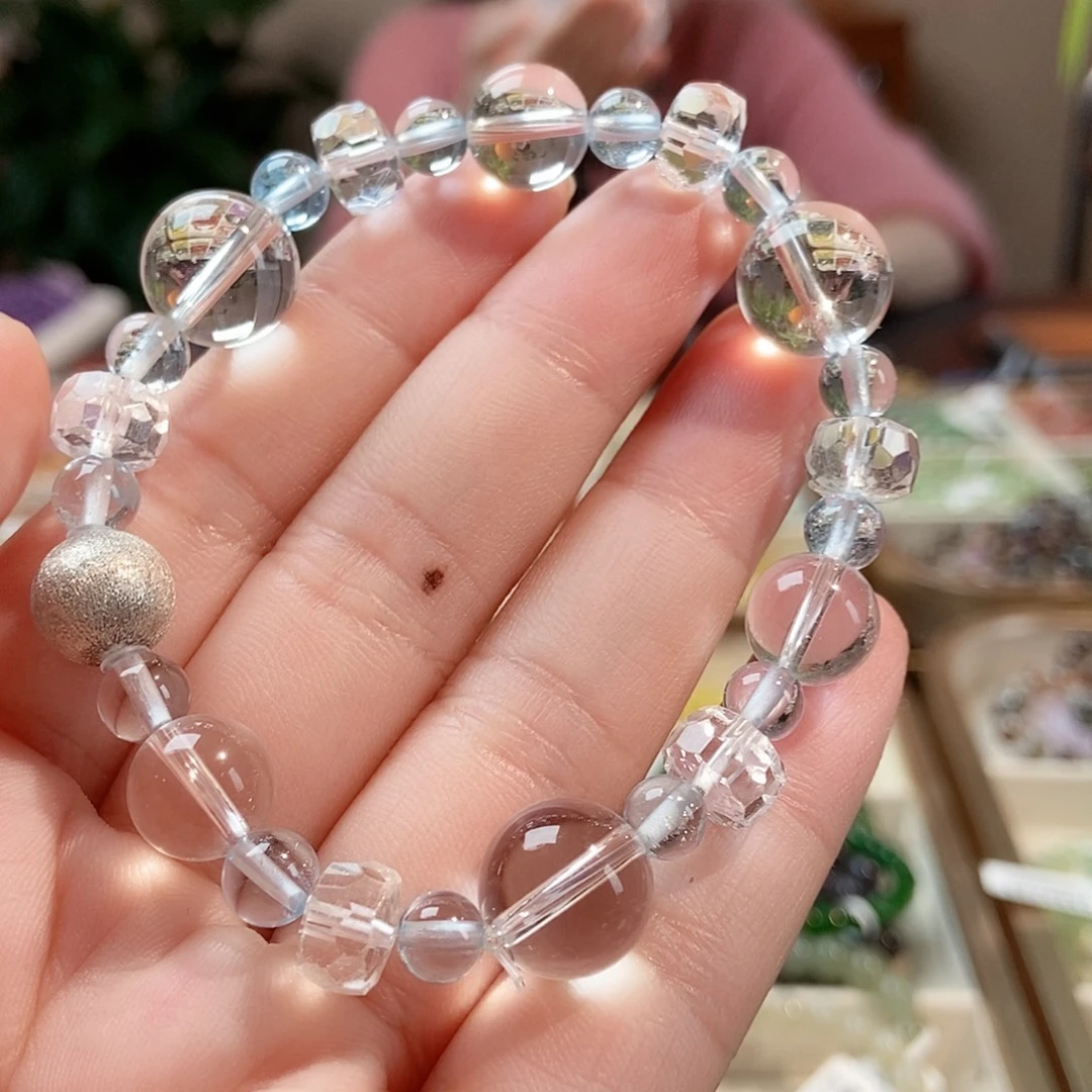 未镶嵌手链水晶水晶