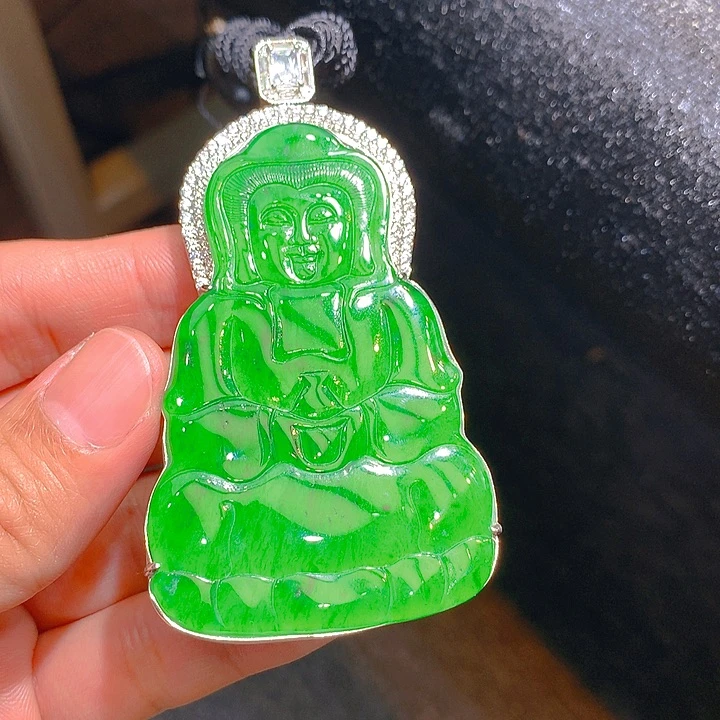 【闪购商品】翡翠颈饰未镶嵌翡翠