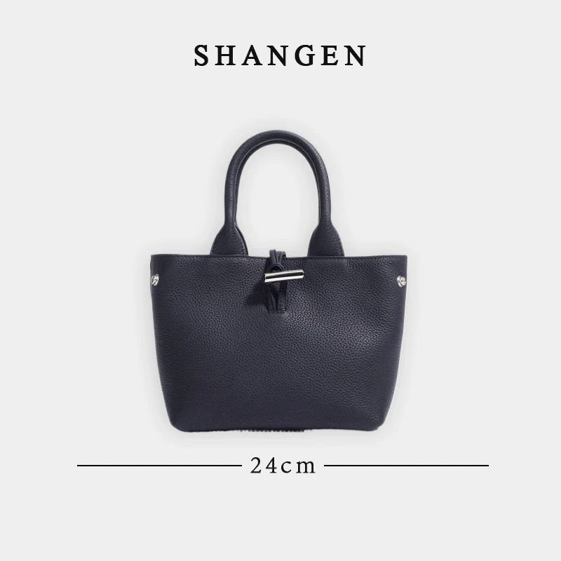 【尚恩CC】ZG-X9312-黑色-轻奢时尚女士新款手提单肩斜挎包